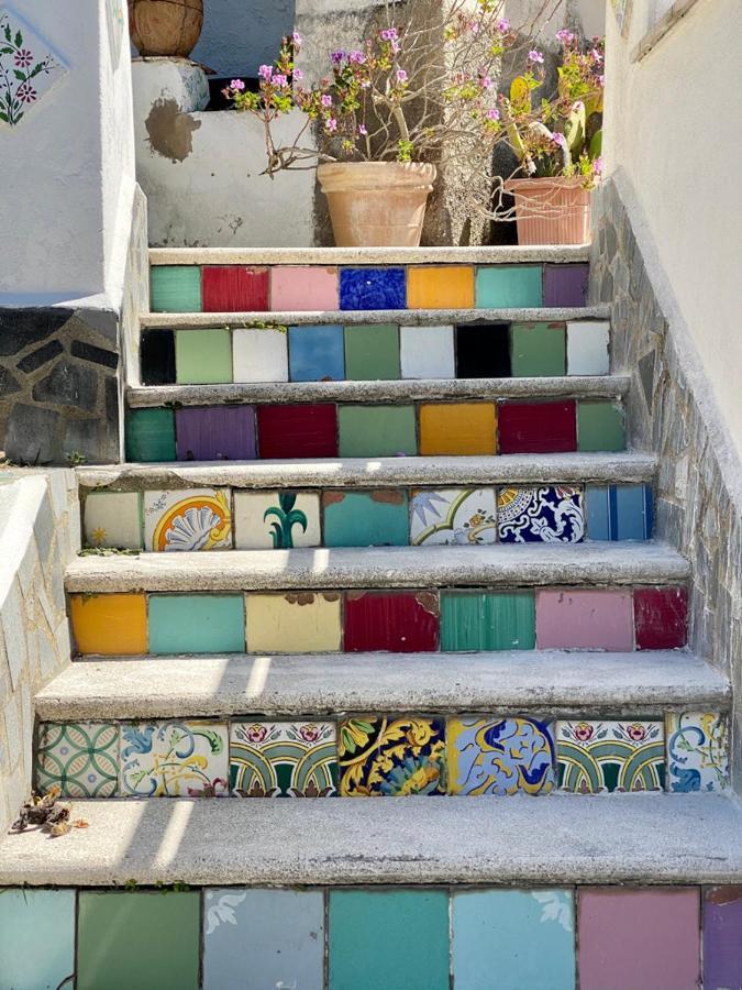 Villa Vincenzo Di Meglio Barano d'Ischia ภายนอก รูปภาพ