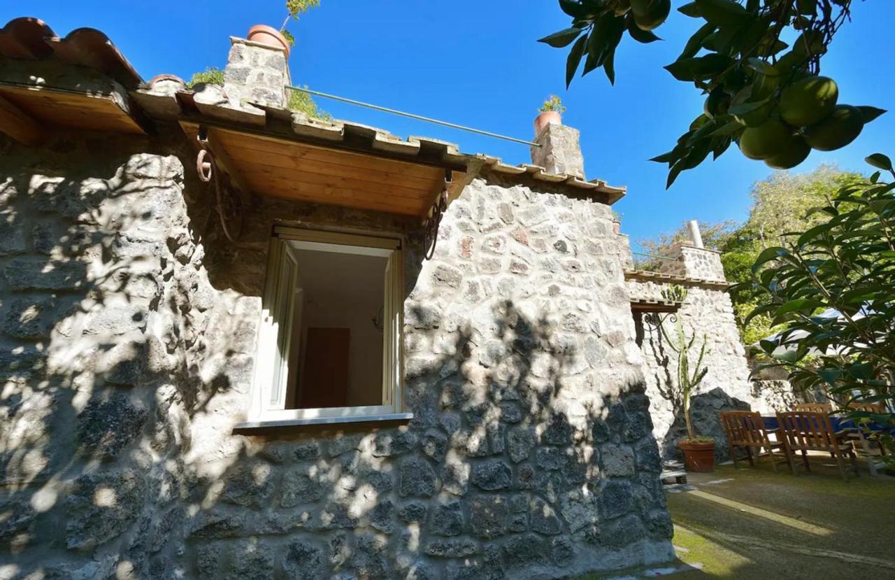 Villa Vincenzo Di Meglio Barano d'Ischia ภายนอก รูปภาพ