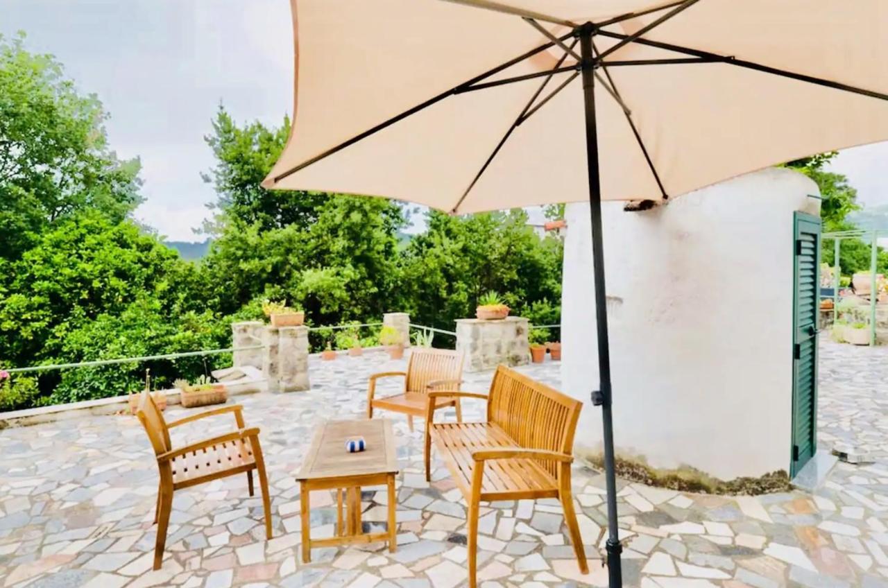 Villa Vincenzo Di Meglio Barano d'Ischia ภายนอก รูปภาพ