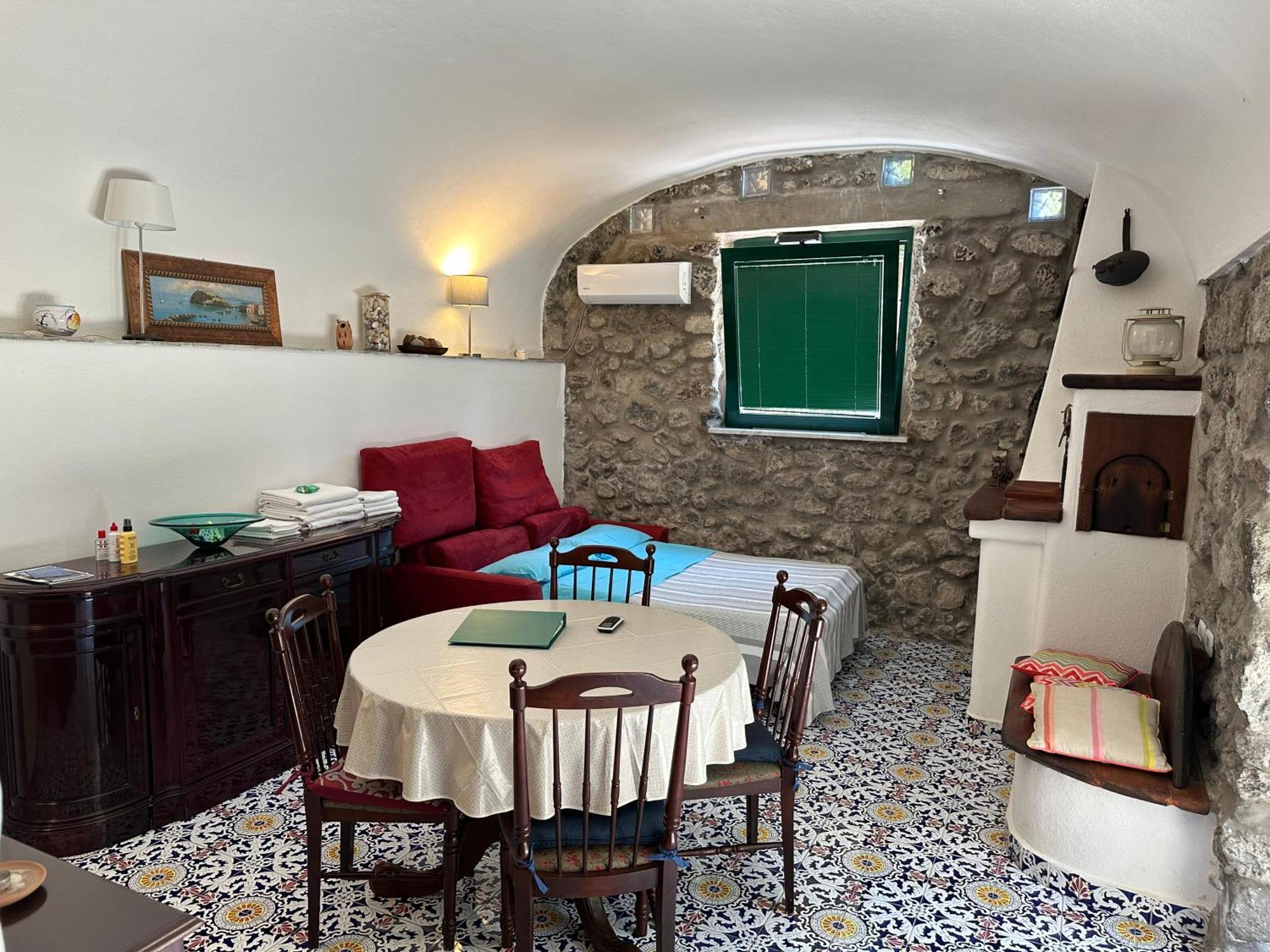 Villa Vincenzo Di Meglio Barano d'Ischia ภายนอก รูปภาพ