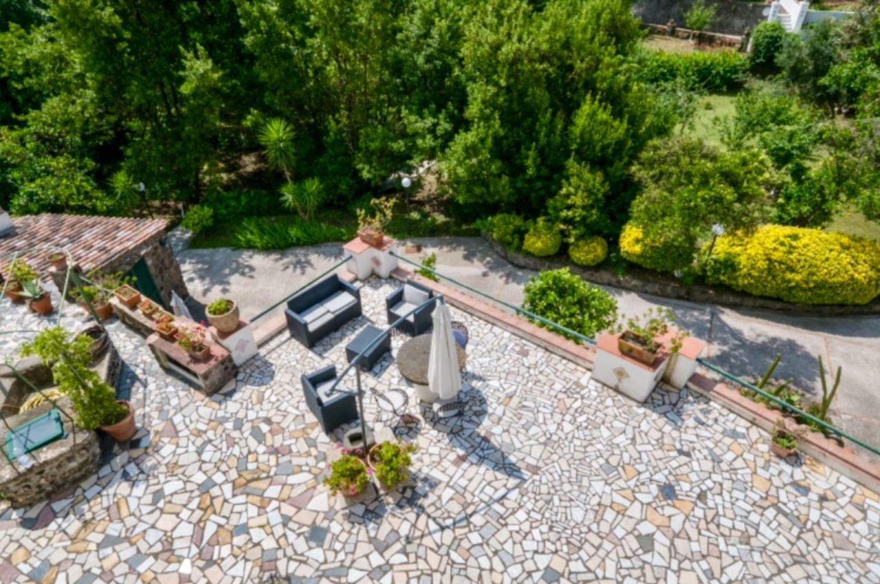 Villa Vincenzo Di Meglio Barano d'Ischia ภายนอก รูปภาพ