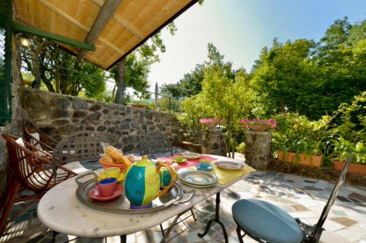 Villa Vincenzo Di Meglio Barano d'Ischia ภายนอก รูปภาพ